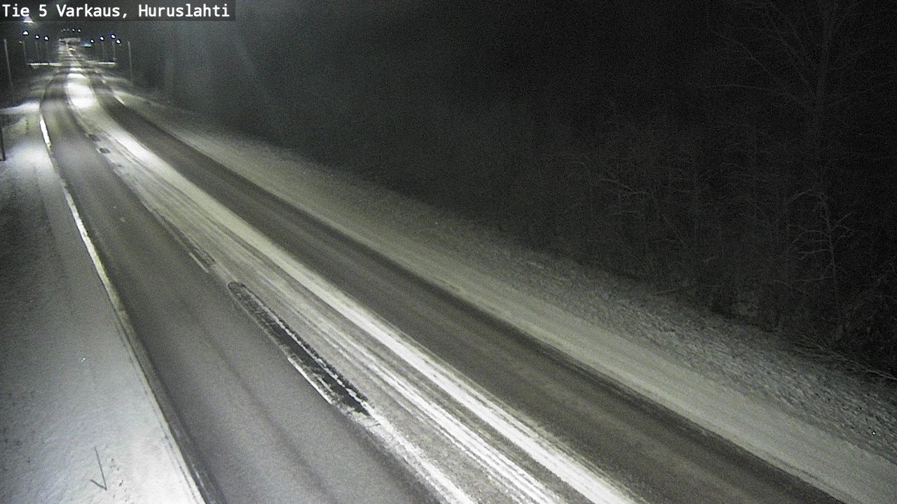 Kelikamerat Kuva Tie 5 Varkaus, Huruslahti, Varkaus, Pohjois-Savo