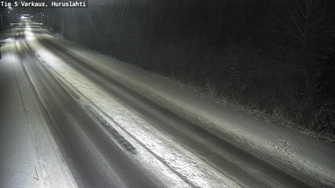 Kelikamerat Kuva Tie 5 Varkaus, Huruslahti, Varkaus, Pohjois-Savo