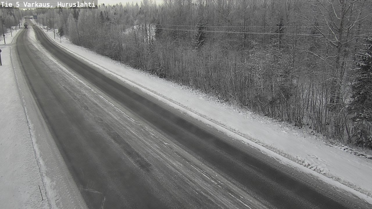 Kelikamerat Kuva Tie 5 Varkaus, Huruslahti, Varkaus, Pohjois-Savo