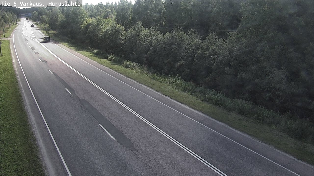 Kelikamerat Kuva Tie 5 Varkaus, Huruslahti, Varkaus, Pohjois-Savo