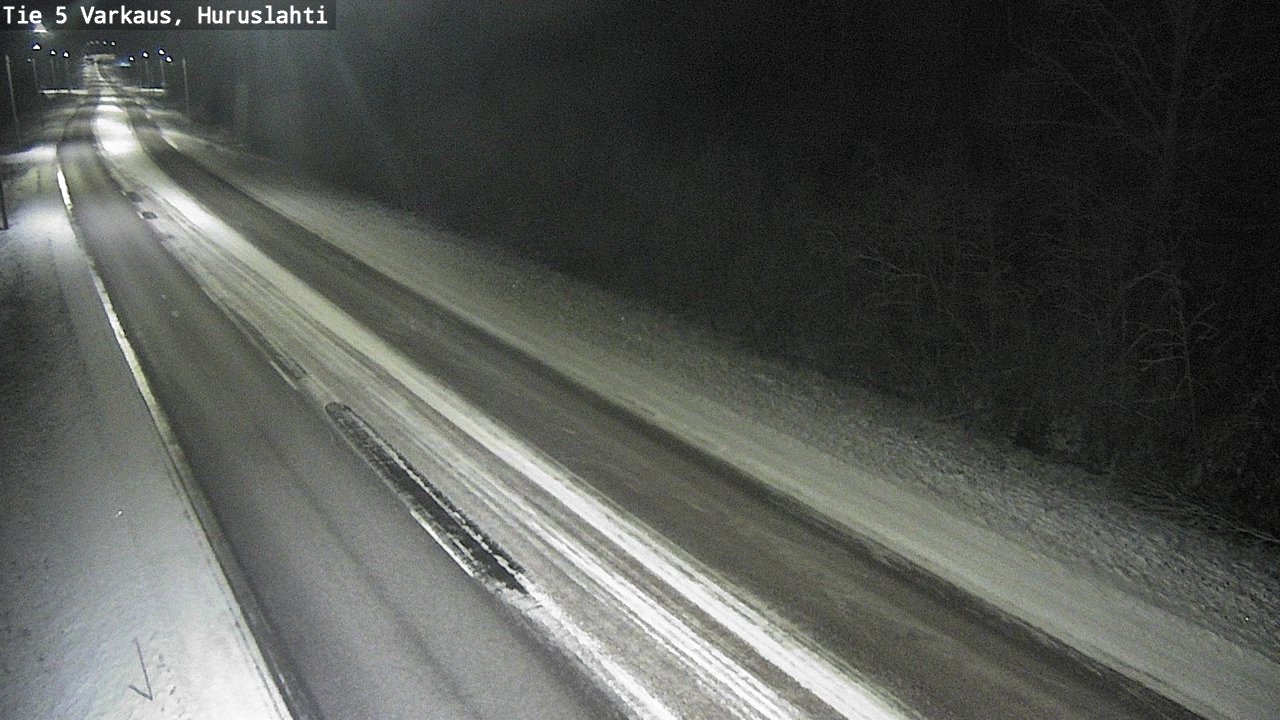 Kelikamerat Kuva Tie 5 Varkaus, Huruslahti, Varkaus, Pohjois-Savo