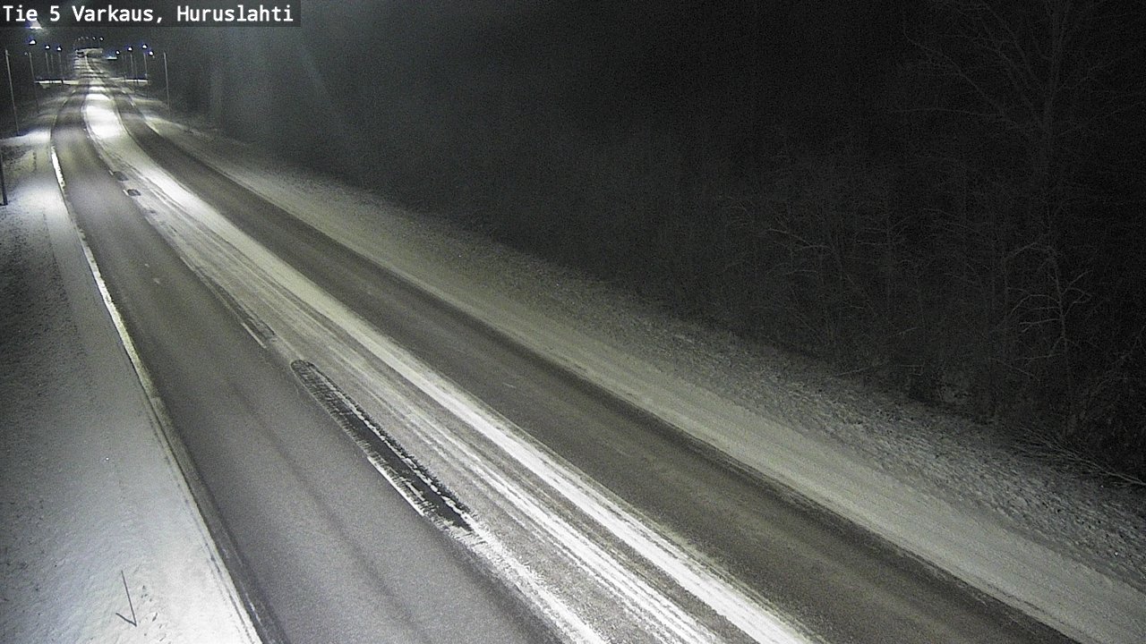 Kelikamerat Kuva Tie 5 Varkaus, Huruslahti, Varkaus, Pohjois-Savo