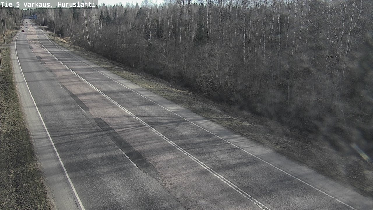 Kelikamerat Kuva Tie 5 Varkaus, Huruslahti, Varkaus, Pohjois-Savo