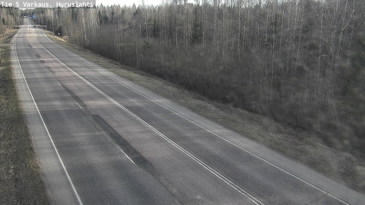 Kelikamerat Kuva Tie 5 Varkaus, Huruslahti, Varkaus, Pohjois-Savo