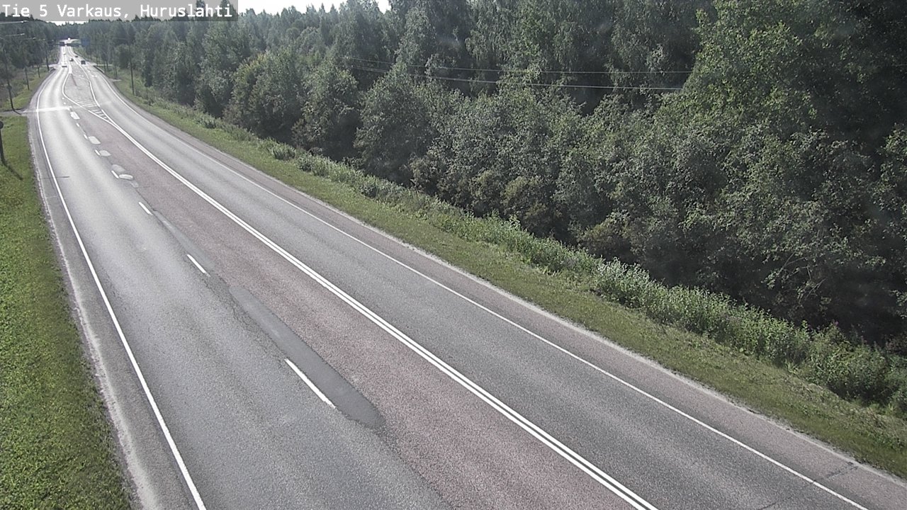 Kelikamerat Kuva Tie 5 Varkaus, Huruslahti, Varkaus, Pohjois-Savo