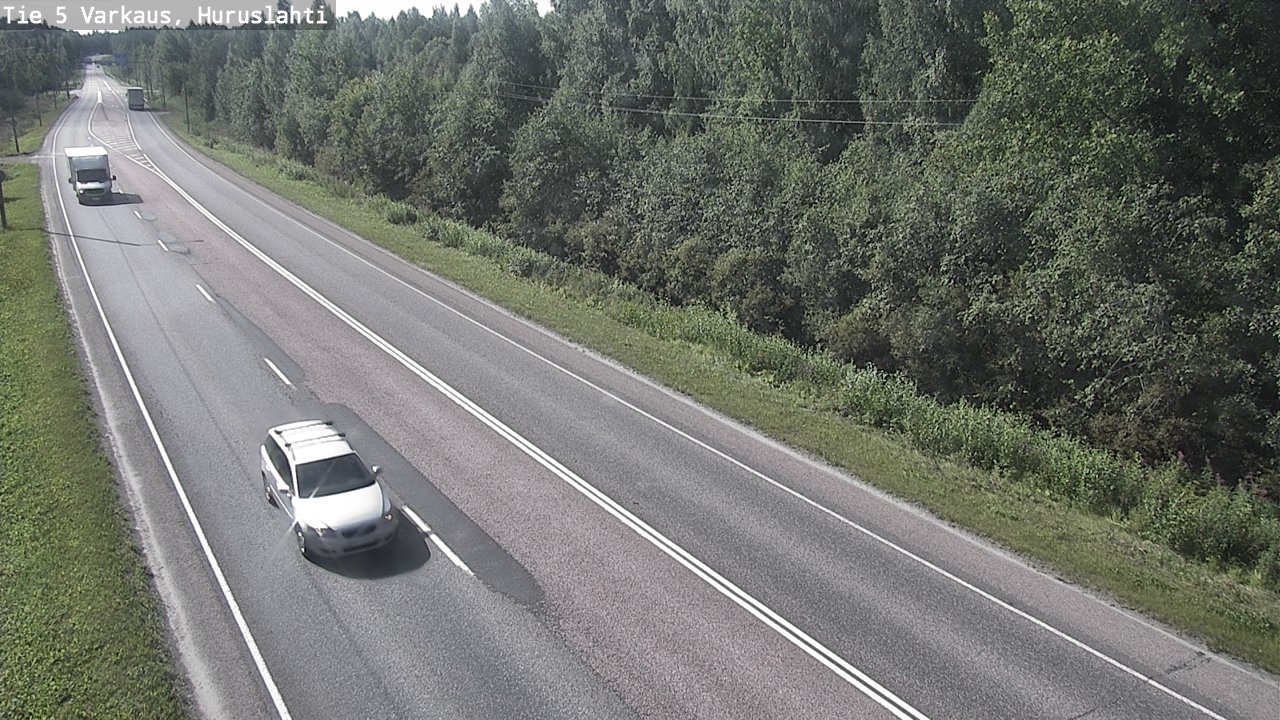 Kelikamerat Kuva Tie 5 Varkaus, Huruslahti, Varkaus, Pohjois-Savo