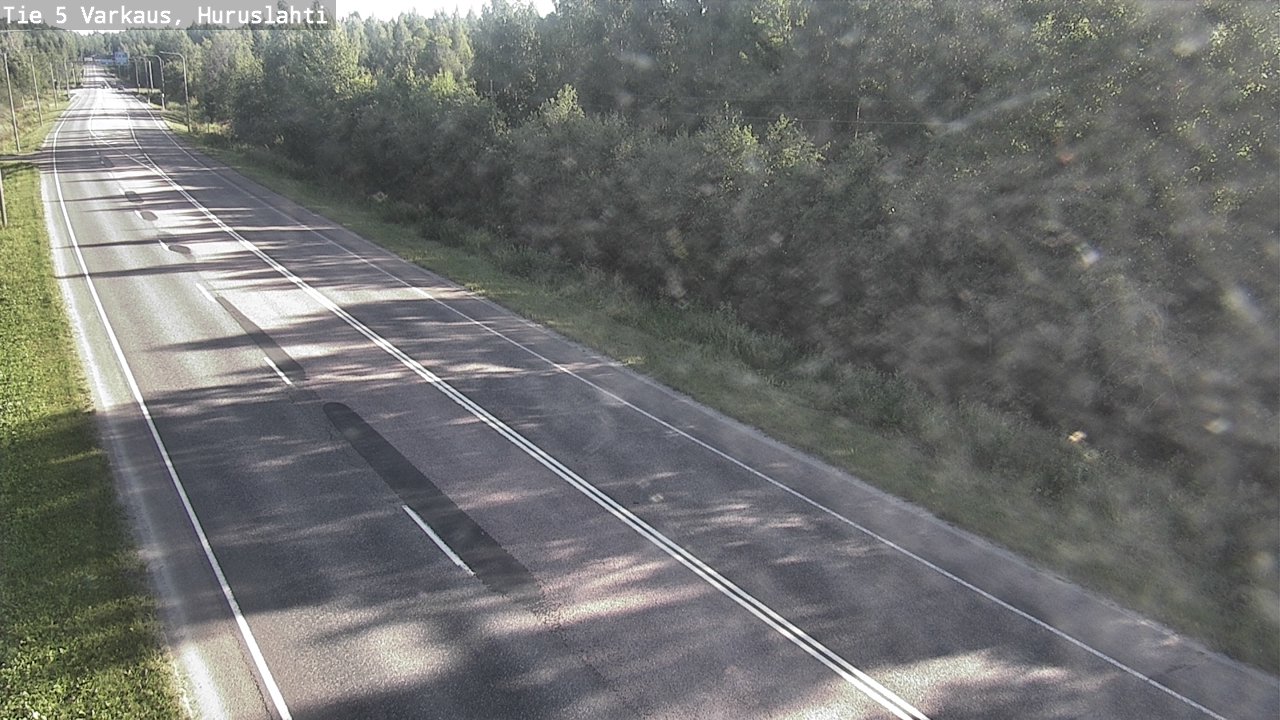 Kelikamerat Kuva Tie 5 Varkaus, Huruslahti, Varkaus, Pohjois-Savo
