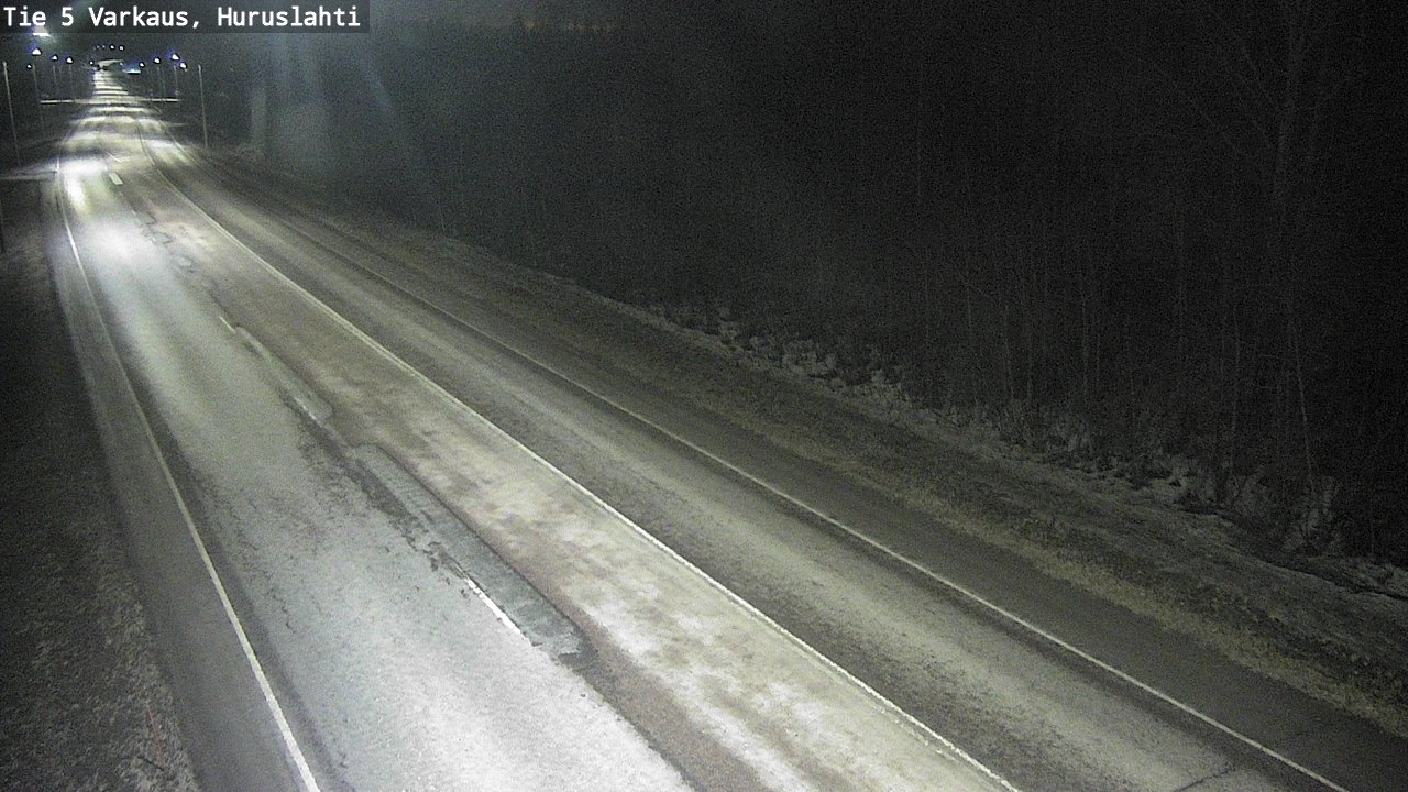 Kelikamerat Kuva Tie 5 Varkaus, Huruslahti, Varkaus, Pohjois-Savo