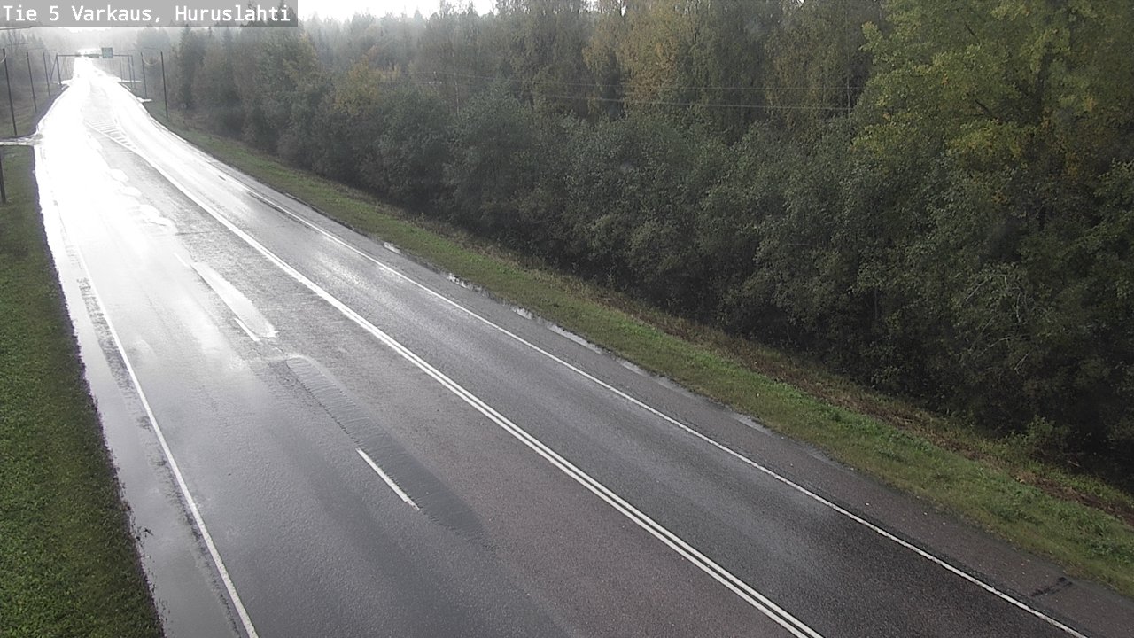 Kelikamerat Kuva Tie 5 Varkaus, Huruslahti, Varkaus, Pohjois-Savo