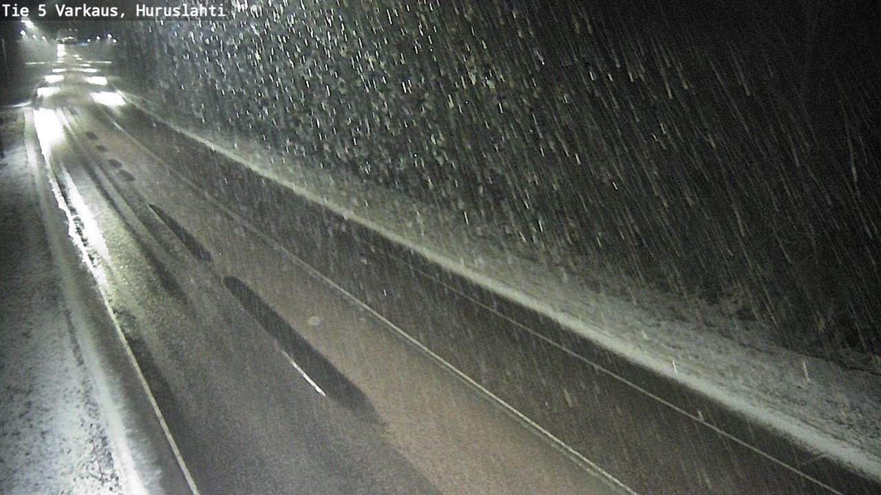 Kelikamerat Kuva Tie 5 Varkaus, Huruslahti, Varkaus, Pohjois-Savo