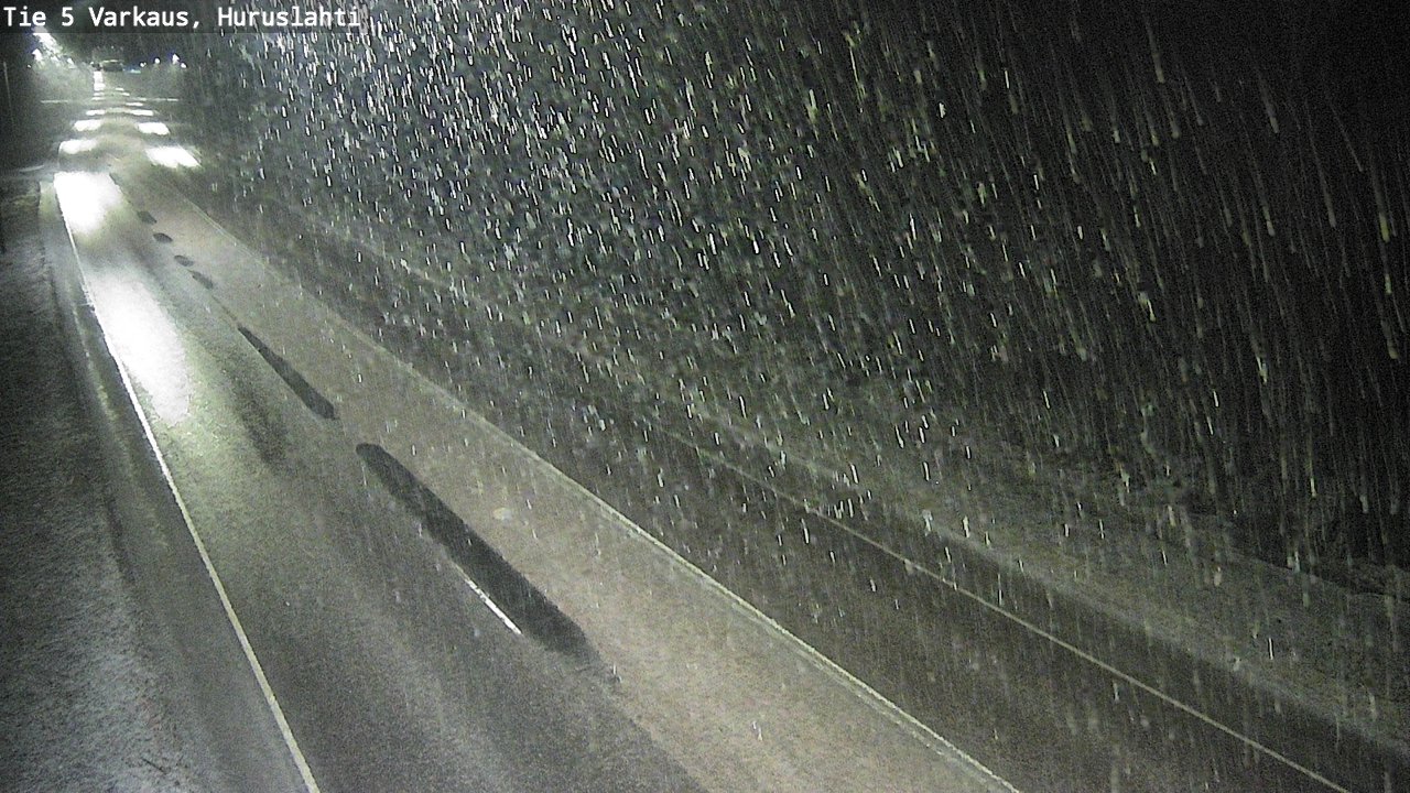 Kelikamerat Kuva Tie 5 Varkaus, Huruslahti, Varkaus, Pohjois-Savo