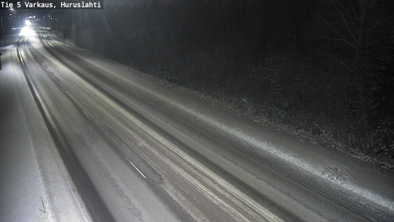 Kelikamerat Kuva Tie 5 Varkaus, Huruslahti, Varkaus, Pohjois-Savo