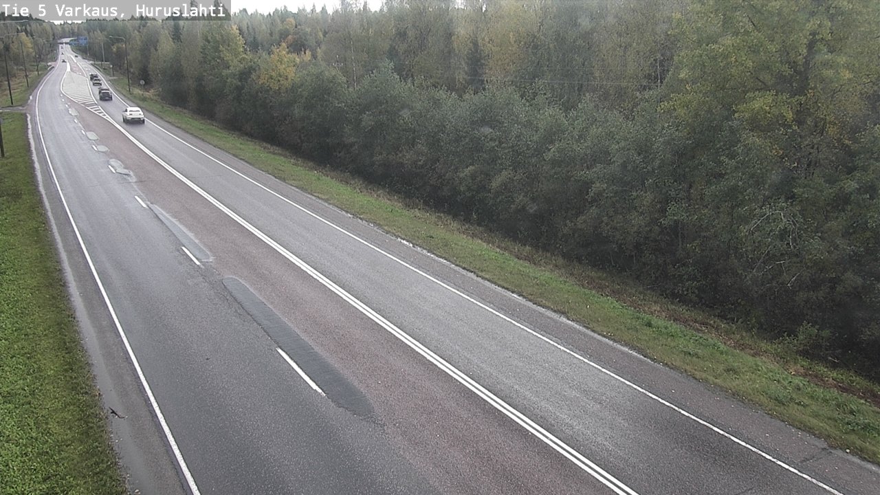 Kelikamerat Kuva Tie 5 Varkaus, Huruslahti, Varkaus, Pohjois-Savo