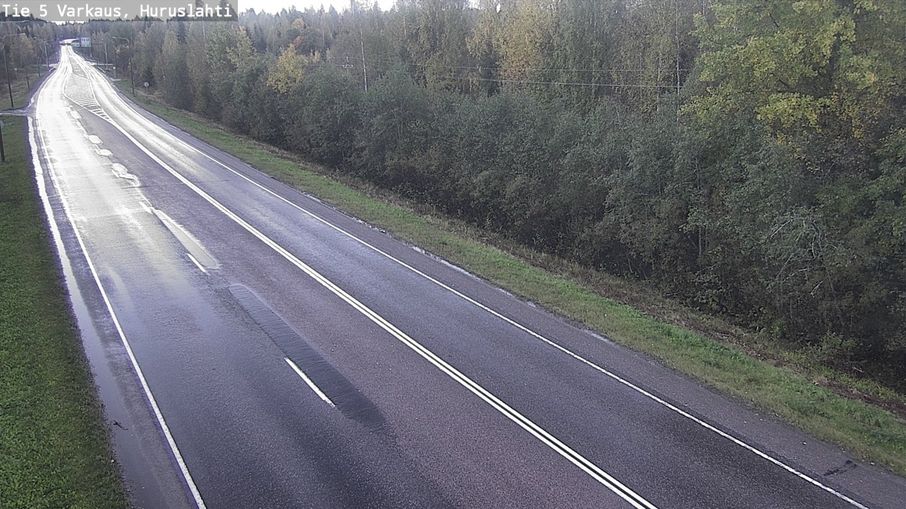 Kelikamerat Kuva Tie 5 Varkaus, Huruslahti, Varkaus, Pohjois-Savo