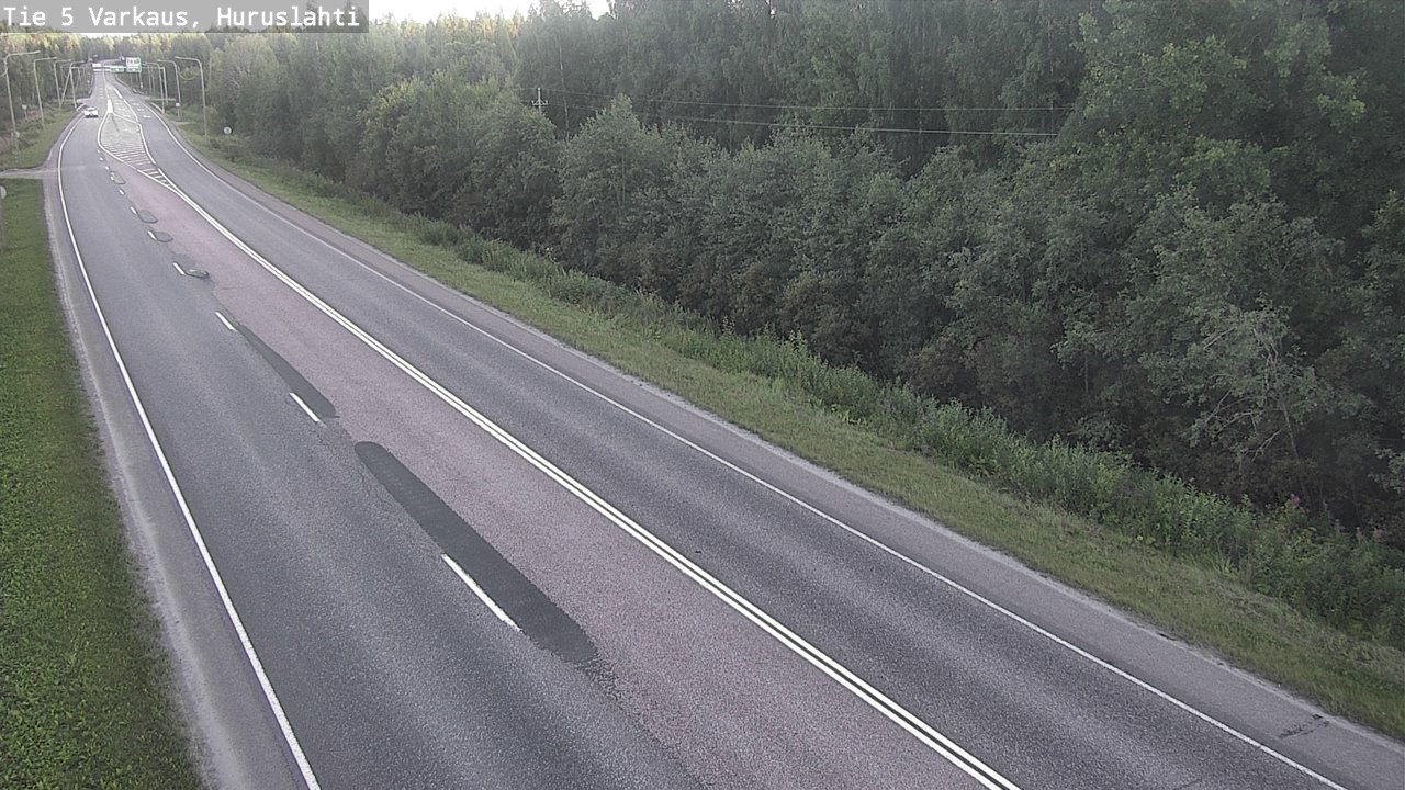 Kelikamerat Kuva Tie 5 Varkaus, Huruslahti, Varkaus, Pohjois-Savo