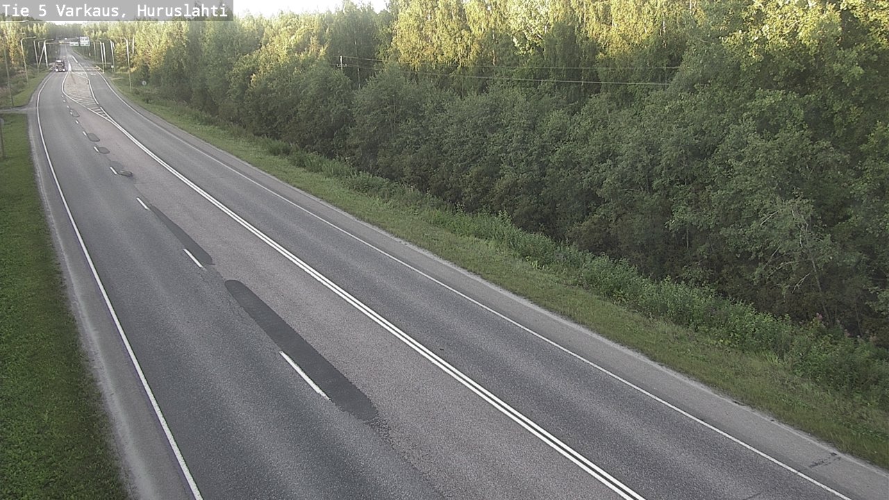 Kelikamerat Kuva Tie 5 Varkaus, Huruslahti, Varkaus, Pohjois-Savo