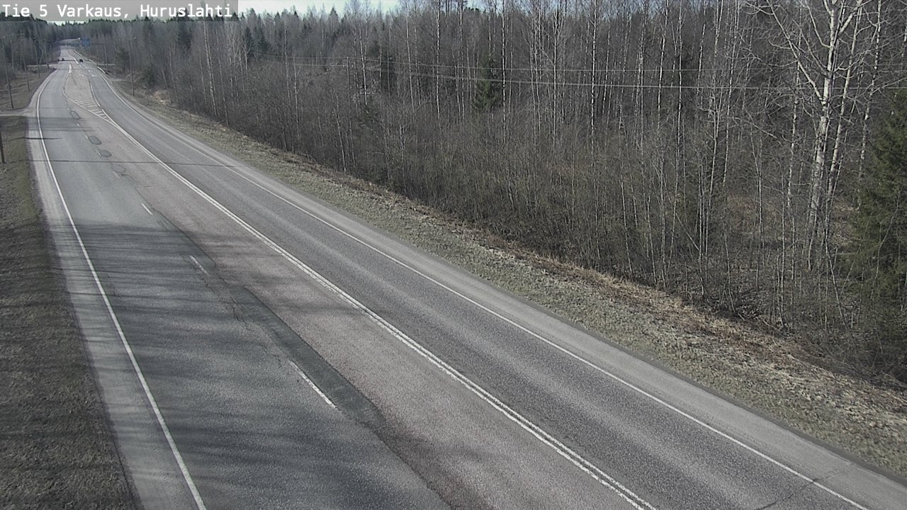 Kelikamerat Kuva Tie 5 Varkaus, Huruslahti, Varkaus, Pohjois-Savo
