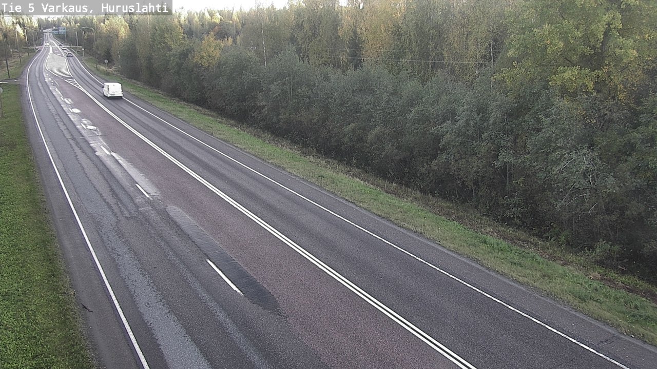 Kelikamerat Kuva Tie 5 Varkaus, Huruslahti, Varkaus, Pohjois-Savo
