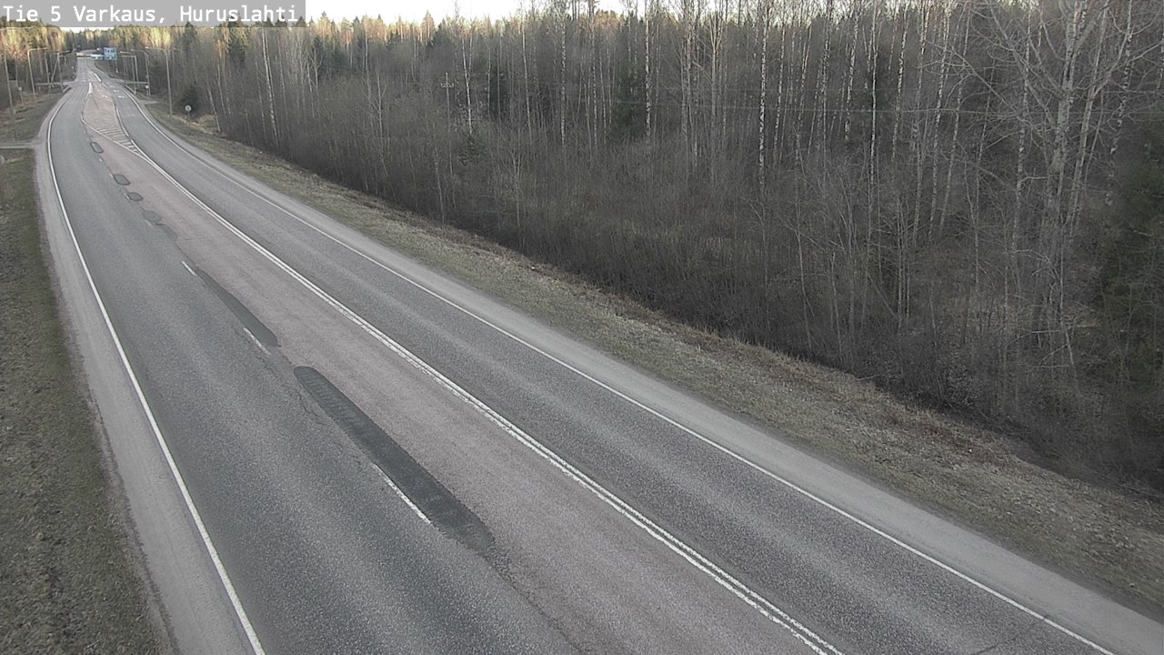 Kelikamerat Kuva Tie 5 Varkaus, Huruslahti, Varkaus, Pohjois-Savo