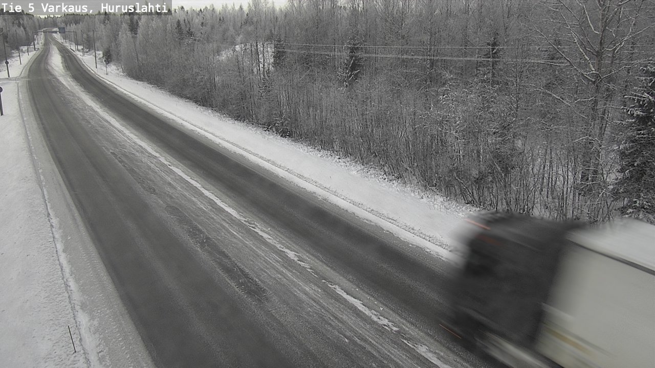 Kelikamerat Kuva Tie 5 Varkaus, Huruslahti, Varkaus, Pohjois-Savo