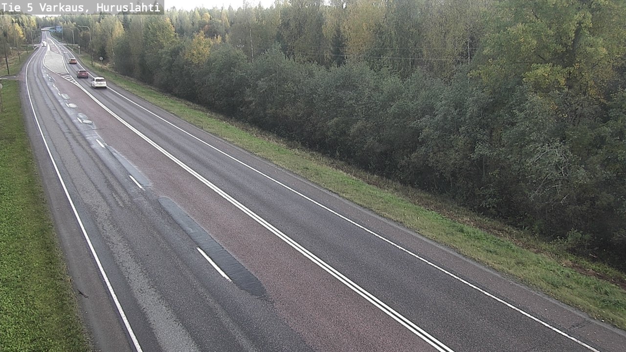Kelikamerat Kuva Tie 5 Varkaus, Huruslahti, Varkaus, Pohjois-Savo
