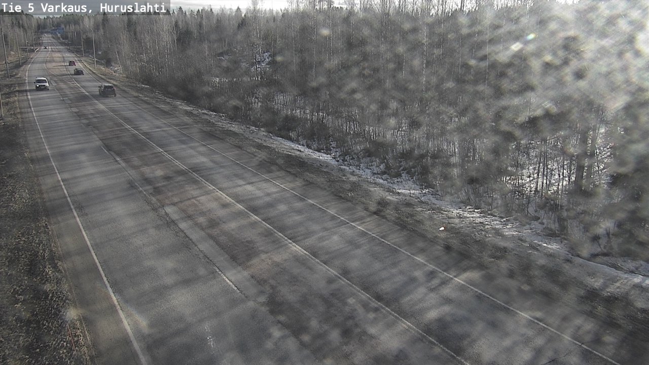 Kelikamerat Kuva Tie 5 Varkaus, Huruslahti, Varkaus, Pohjois-Savo