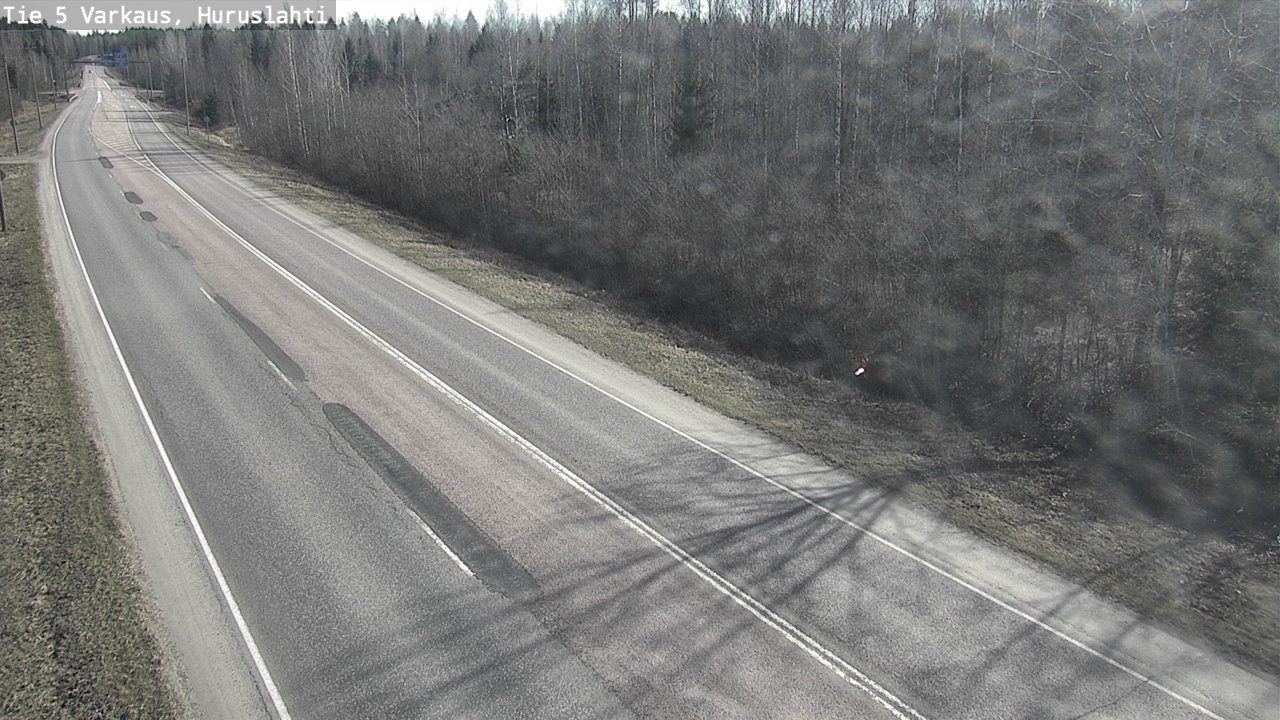 Kelikamerat Kuva Tie 5 Varkaus, Huruslahti, Varkaus, Pohjois-Savo