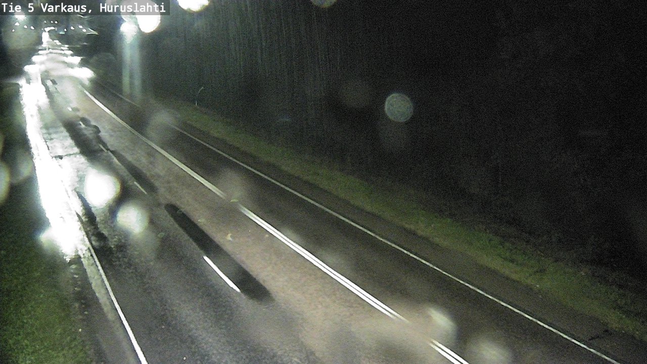 Kelikamerat Kuva Tie 5 Varkaus, Huruslahti, Varkaus, Pohjois-Savo