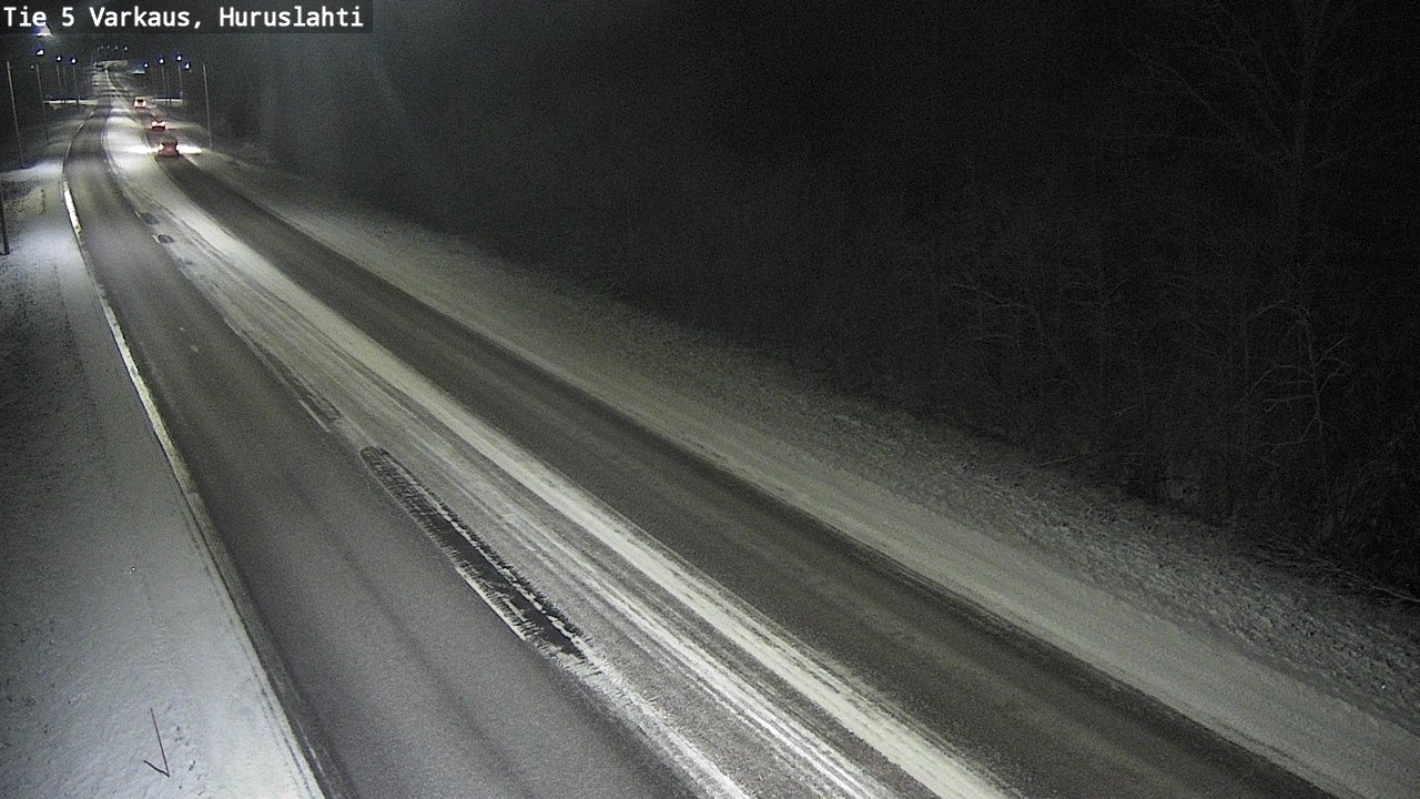 Kelikamerat Kuva Tie 5 Varkaus, Huruslahti, Varkaus, Pohjois-Savo