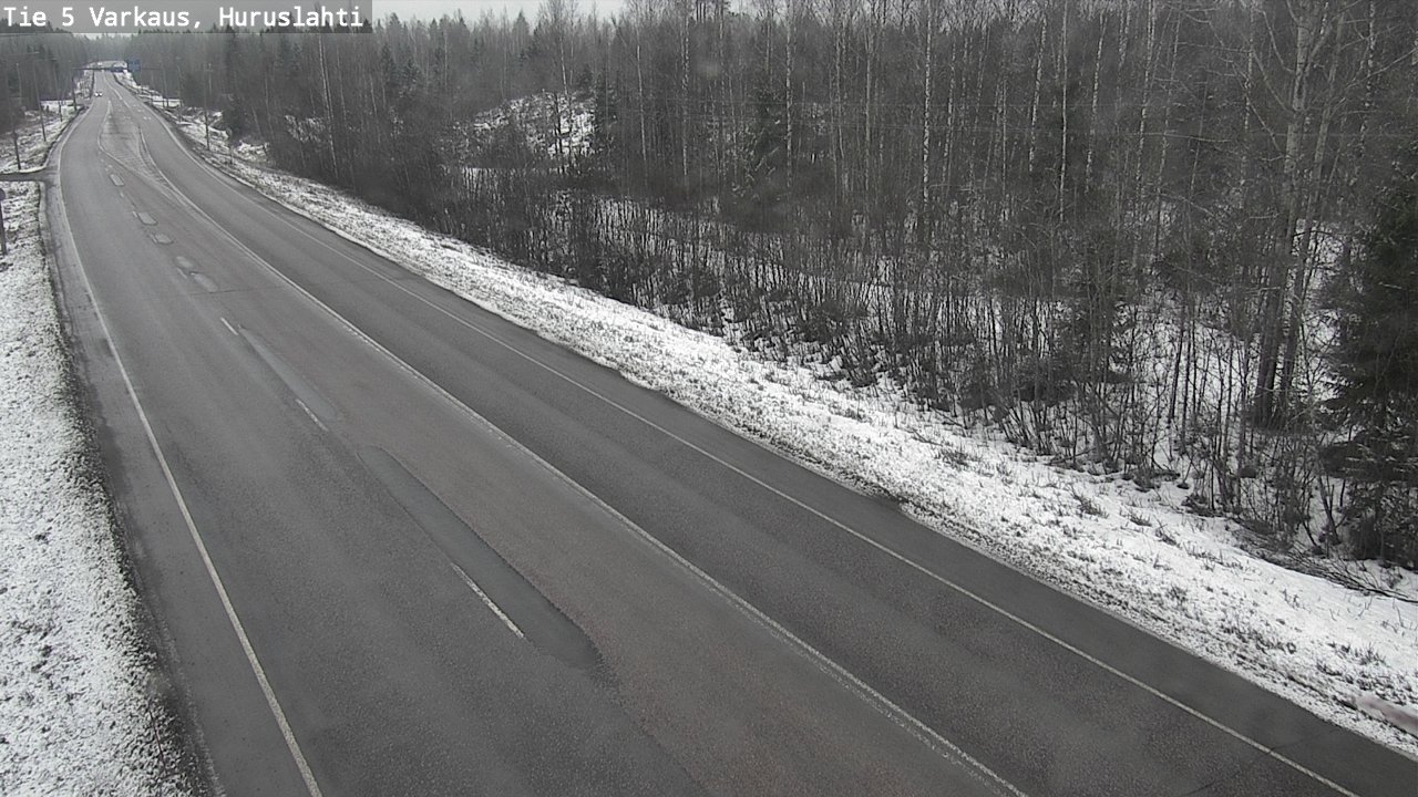 Kelikamerat Kuva Tie 5 Varkaus, Huruslahti, Varkaus, Pohjois-Savo