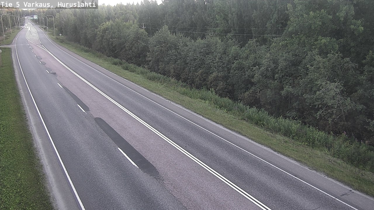 Kelikamerat Kuva Tie 5 Varkaus, Huruslahti, Varkaus, Pohjois-Savo