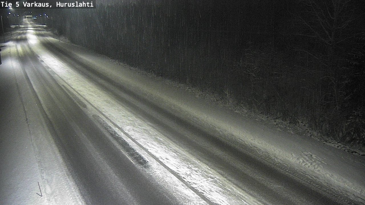 Kelikamerat Kuva Tie 5 Varkaus, Huruslahti, Varkaus, Pohjois-Savo