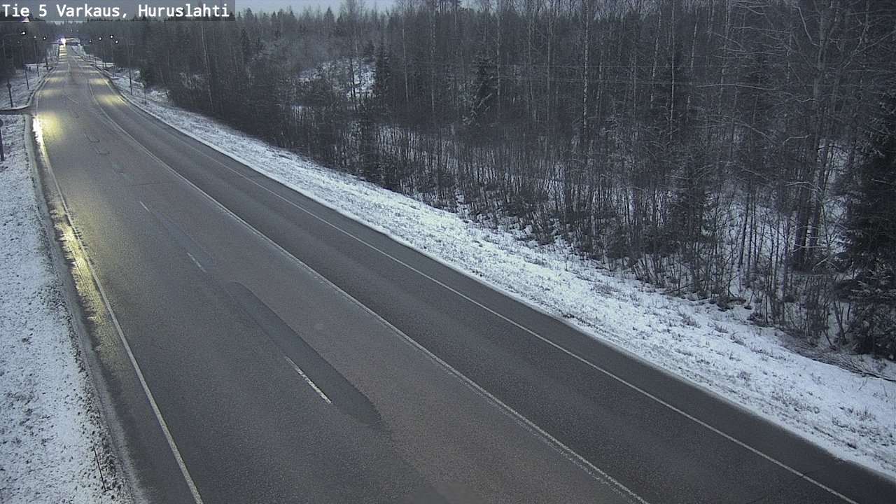 Kelikamerat Kuva Tie 5 Varkaus, Huruslahti, Varkaus, Pohjois-Savo