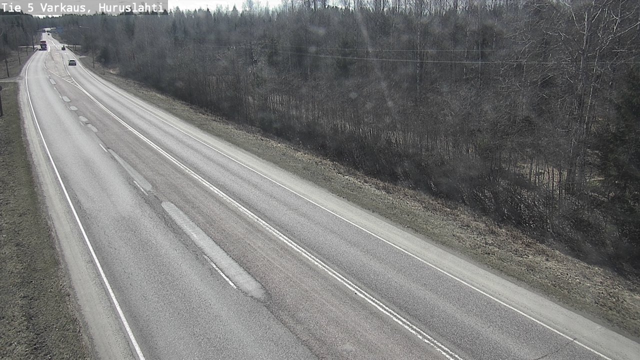 Kelikamerat Kuva Tie 5 Varkaus, Huruslahti, Varkaus, Pohjois-Savo