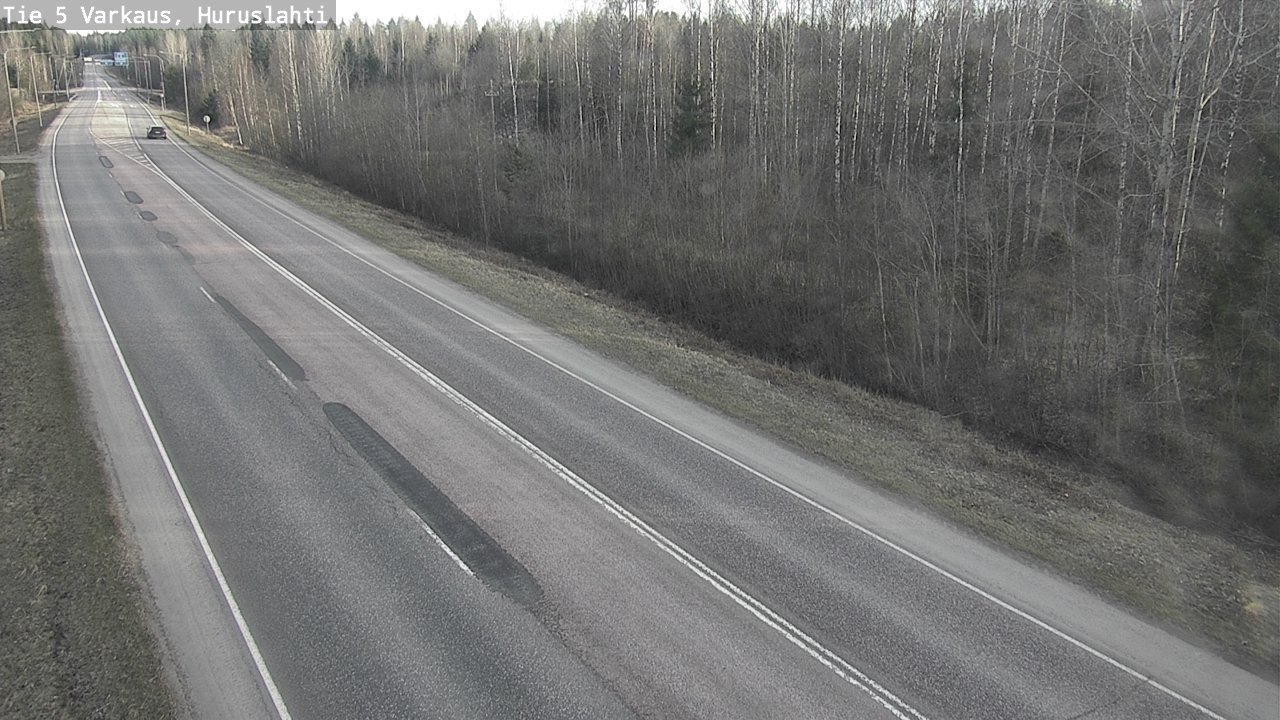 Kelikamerat Kuva Tie 5 Varkaus, Huruslahti, Varkaus, Pohjois-Savo