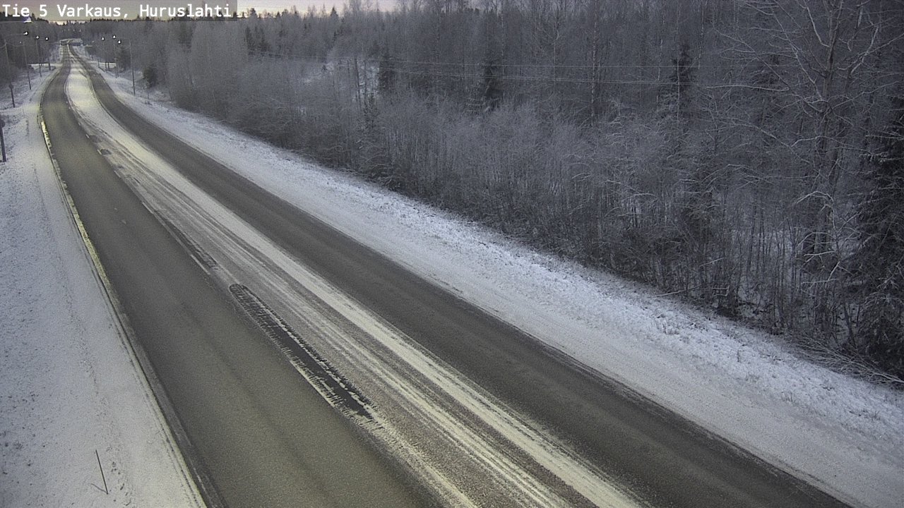 Kelikamerat Kuva Tie 5 Varkaus, Huruslahti, Varkaus, Pohjois-Savo