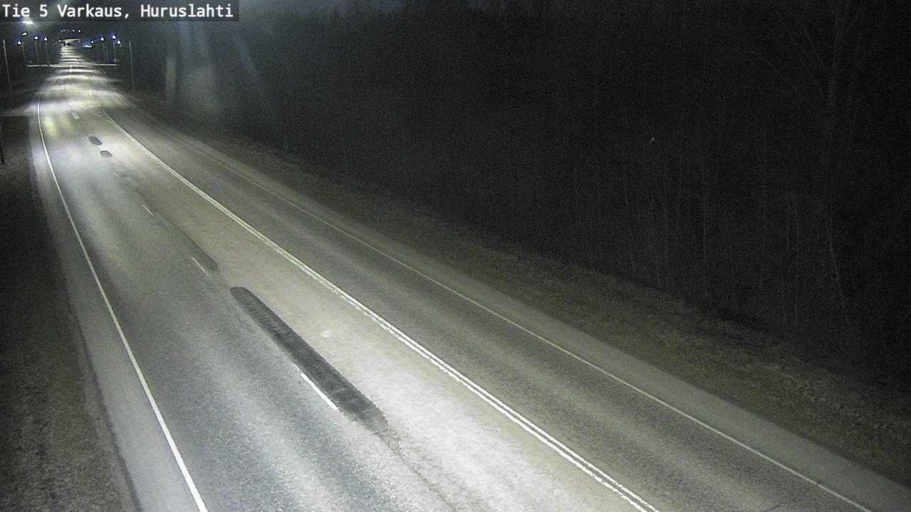 Kelikamerat Kuva Tie 5 Varkaus, Huruslahti, Varkaus, Pohjois-Savo