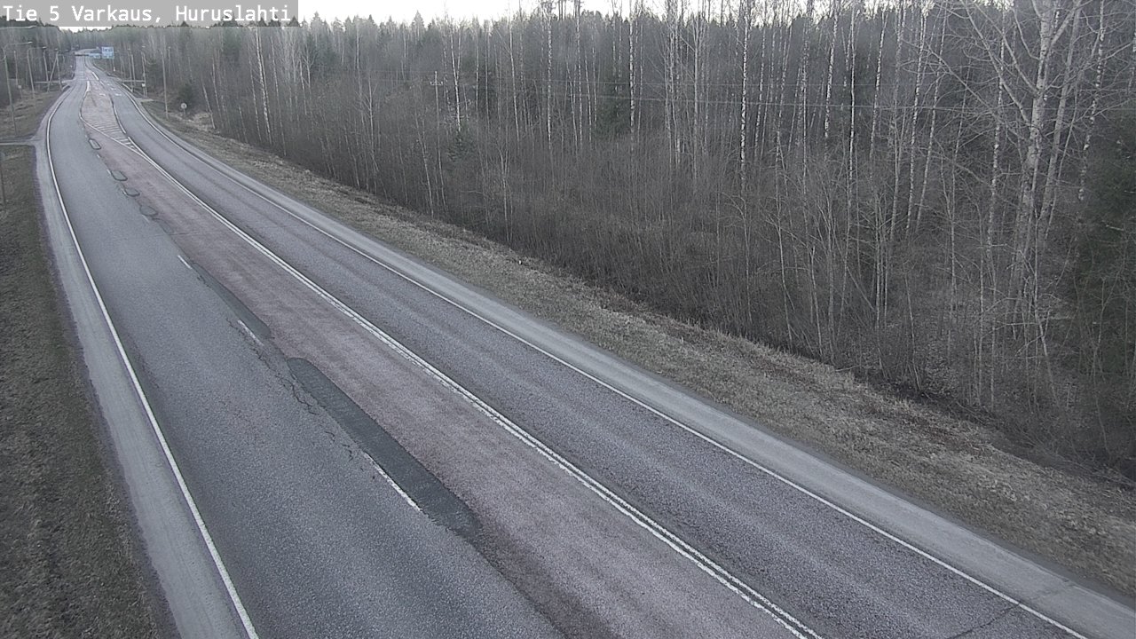 Kelikamerat Kuva Tie 5 Varkaus, Huruslahti, Varkaus, Pohjois-Savo
