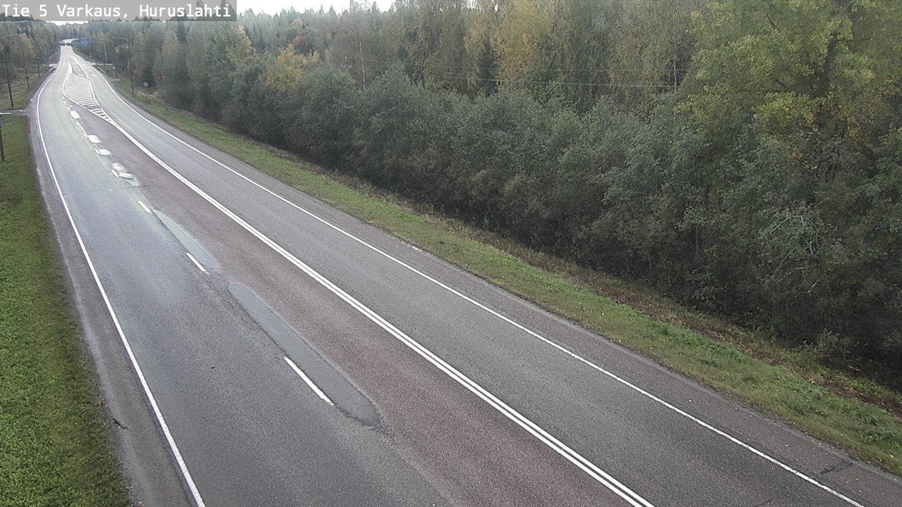Kelikamerat Kuva Tie 5 Varkaus, Huruslahti, Varkaus, Pohjois-Savo
