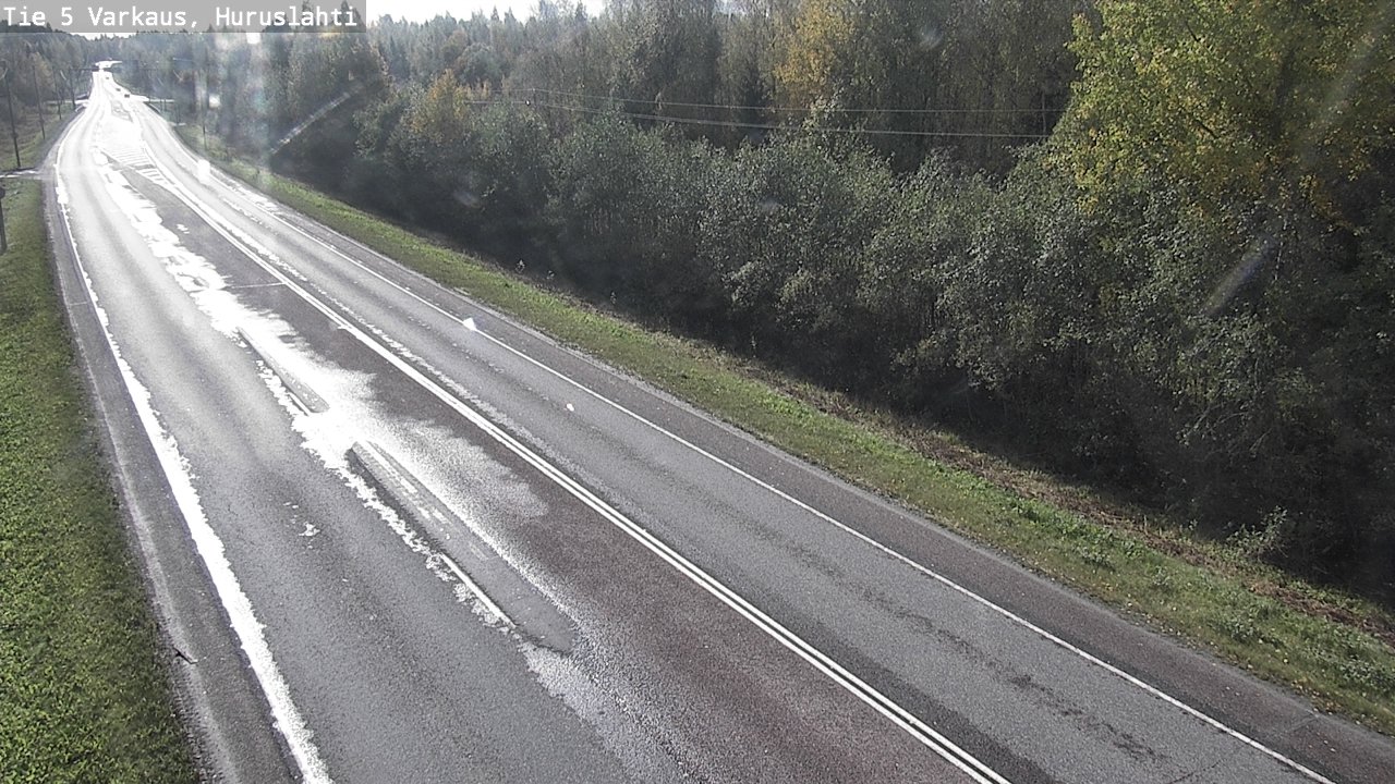 Weather Camera Image Väg 5 Varkaus, Huruslahti, Varkaus, Pohjois-Savo