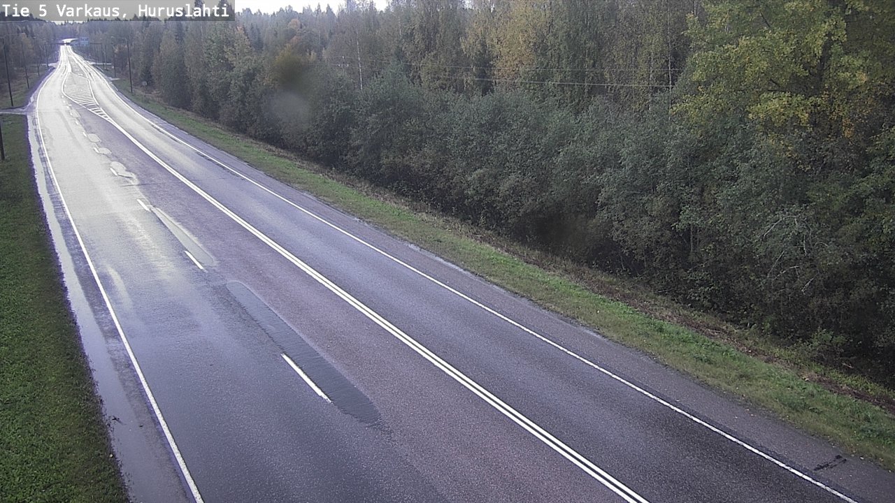 Kelikamerat Kuva Tie 5 Varkaus, Huruslahti, Varkaus, Pohjois-Savo