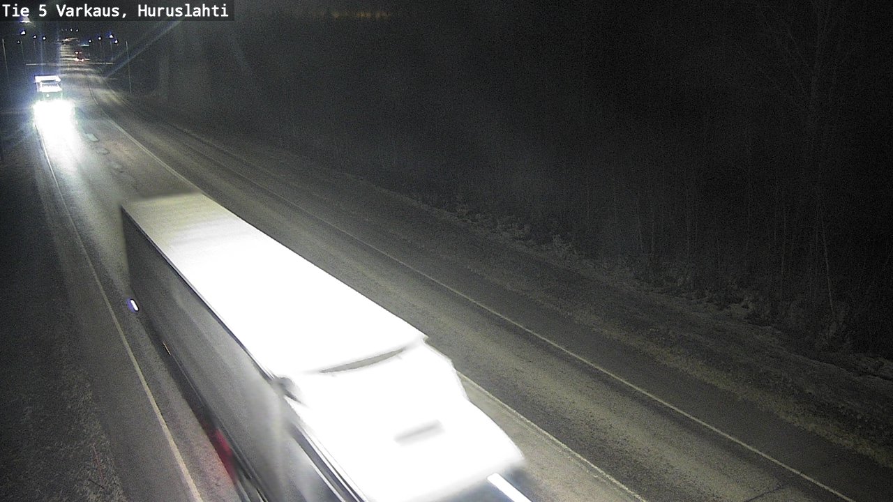 Kelikamerat Kuva Tie 5 Varkaus, Huruslahti, Varkaus, Pohjois-Savo