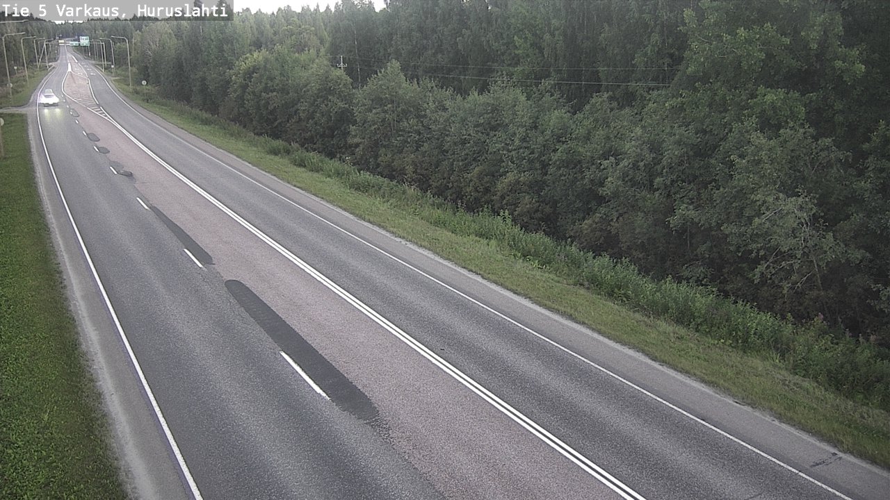 Kelikamerat Kuva Tie 5 Varkaus, Huruslahti, Varkaus, Pohjois-Savo