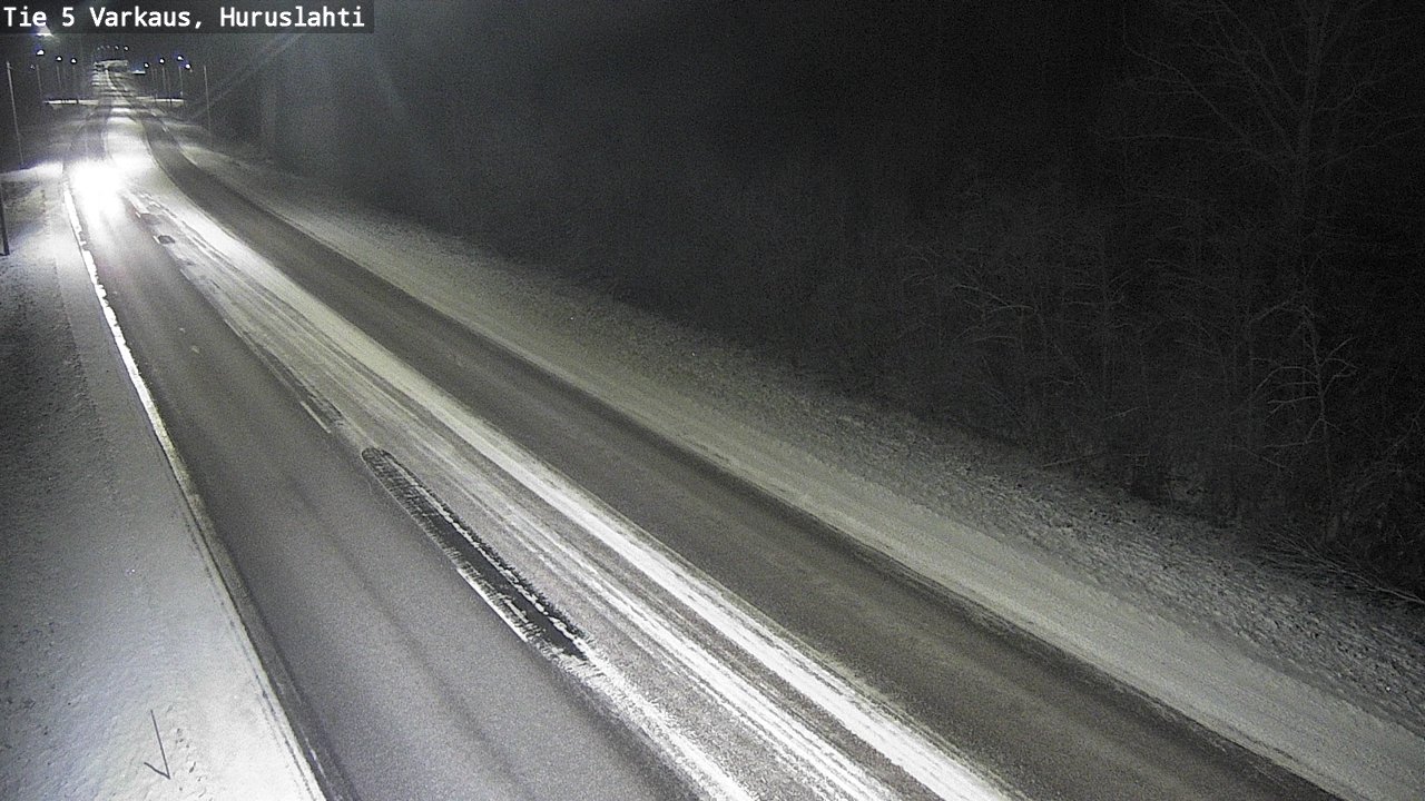Kelikamerat Kuva Tie 5 Varkaus, Huruslahti, Varkaus, Pohjois-Savo