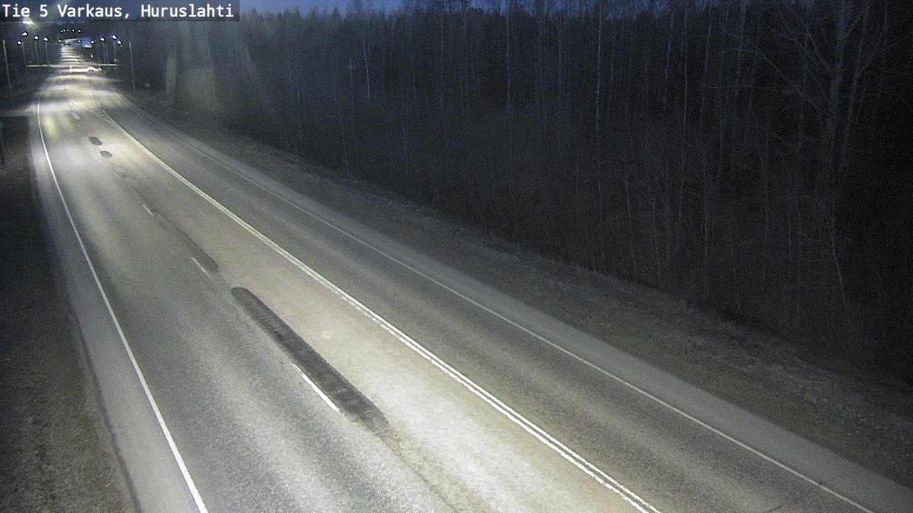 Kelikamerat Kuva Tie 5 Varkaus, Huruslahti, Varkaus, Pohjois-Savo