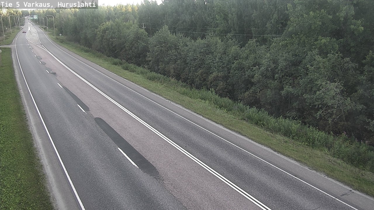 Kelikamerat Kuva Tie 5 Varkaus, Huruslahti, Varkaus, Pohjois-Savo