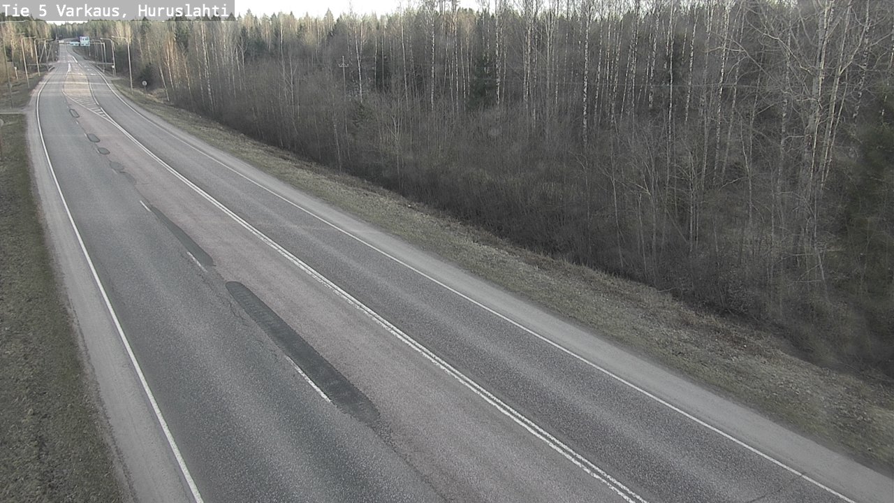 Kelikamerat Kuva Tie 5 Varkaus, Huruslahti, Varkaus, Pohjois-Savo