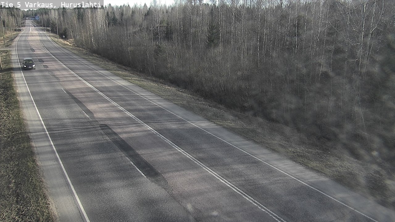 Kelikamerat Kuva Tie 5 Varkaus, Huruslahti, Varkaus, Pohjois-Savo
