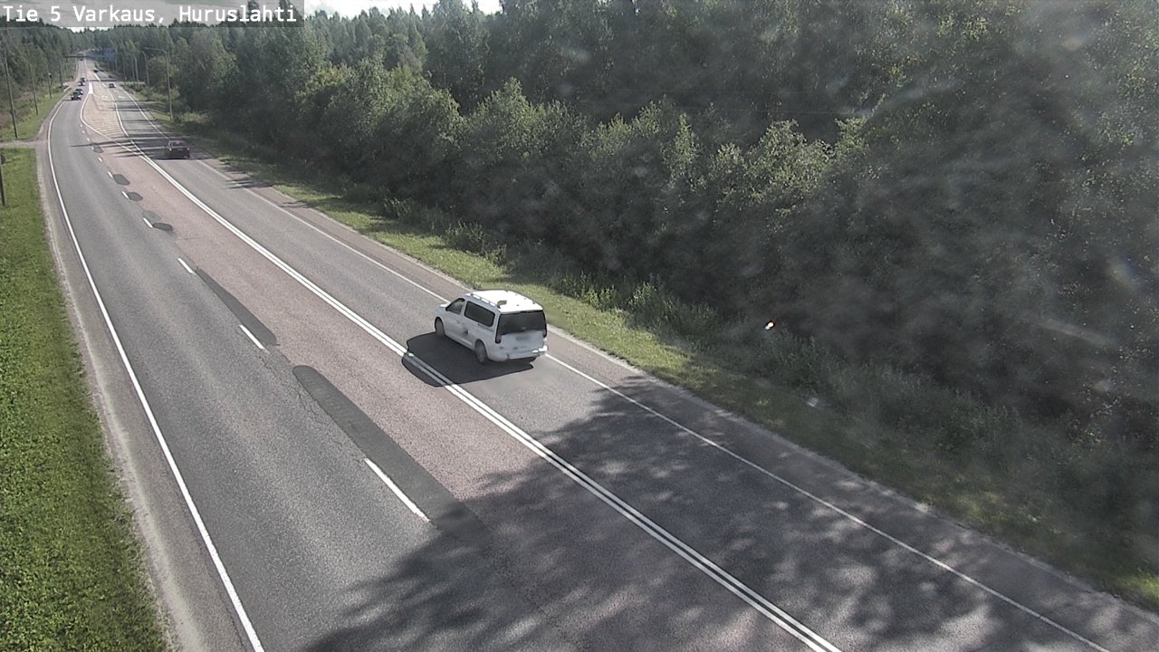 Kelikamerat Kuva Tie 5 Varkaus, Huruslahti, Varkaus, Pohjois-Savo