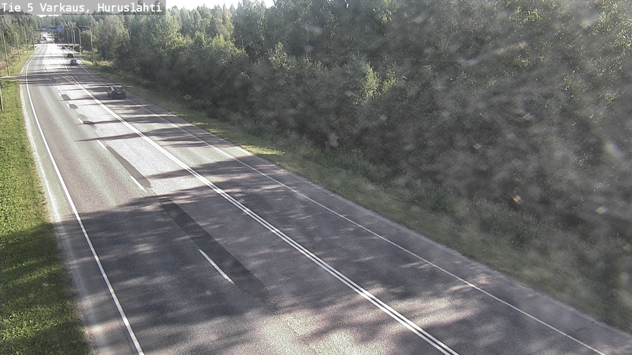 Kelikamerat Kuva Tie 5 Varkaus, Huruslahti, Varkaus, Pohjois-Savo